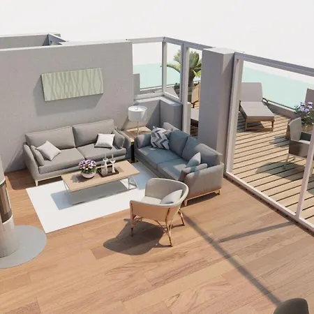 بيت للعطل The House Of Port Haf 2 تيميندورفير ستراند